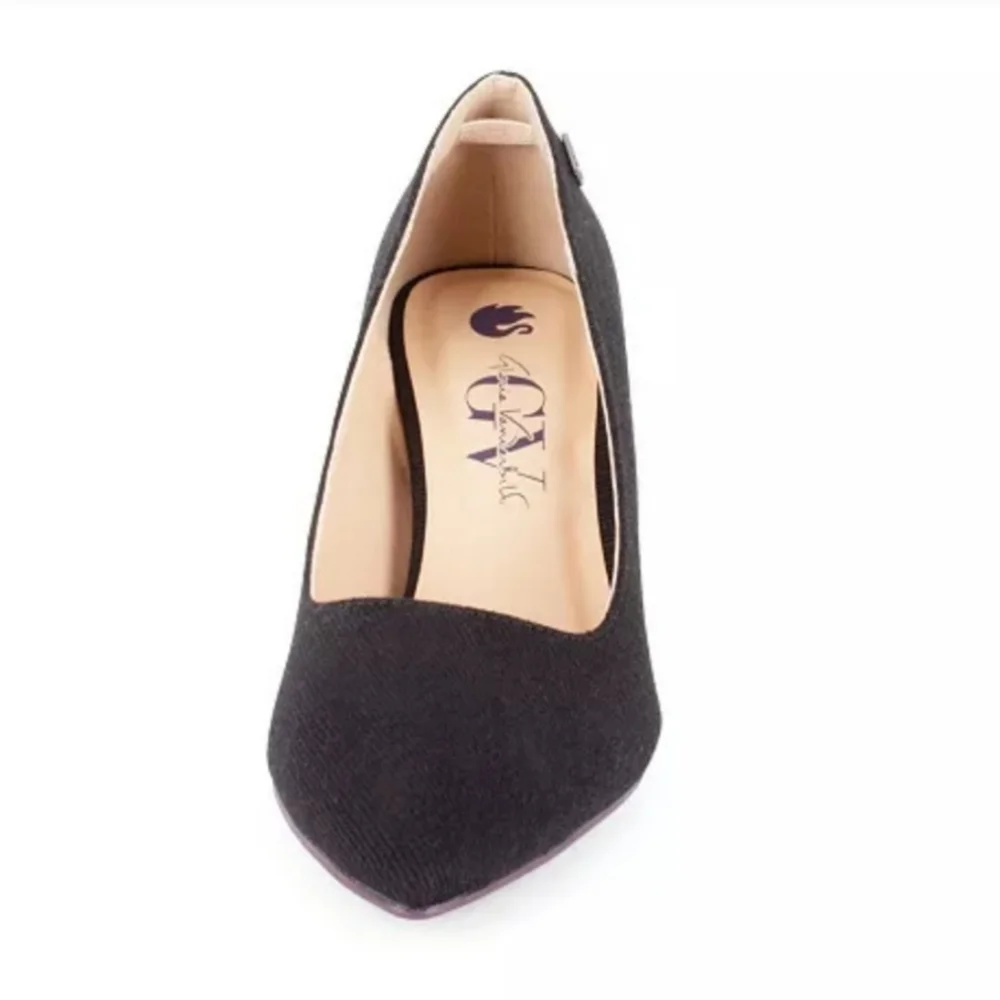 New Gloria Vanderbilt Women's Marilyn Pumps Ivory Heels Shoes NIB